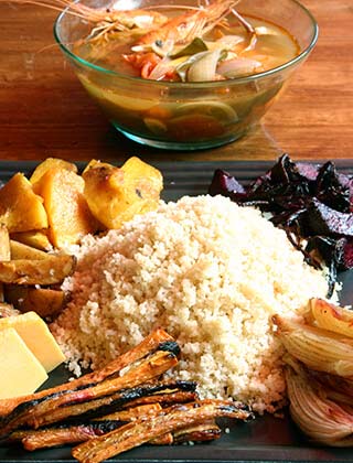 Vegetarian Delight - Gourmet Massage at Jari Menari Seminyak