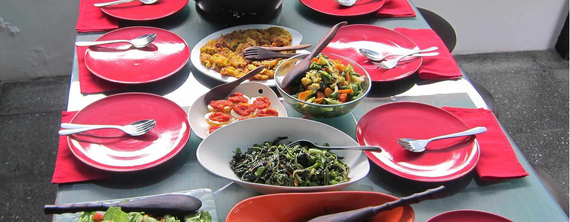 Nasi Campur - Gourmet Massage at Jari Menari Seminyak