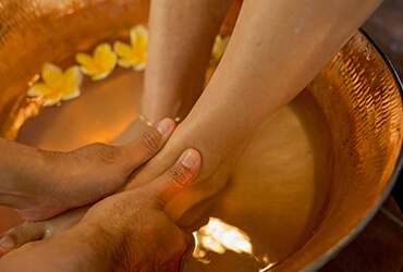 Reflexology Foot Massage
