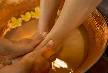 Foot Massage in Jari Menari Seminyak Bali