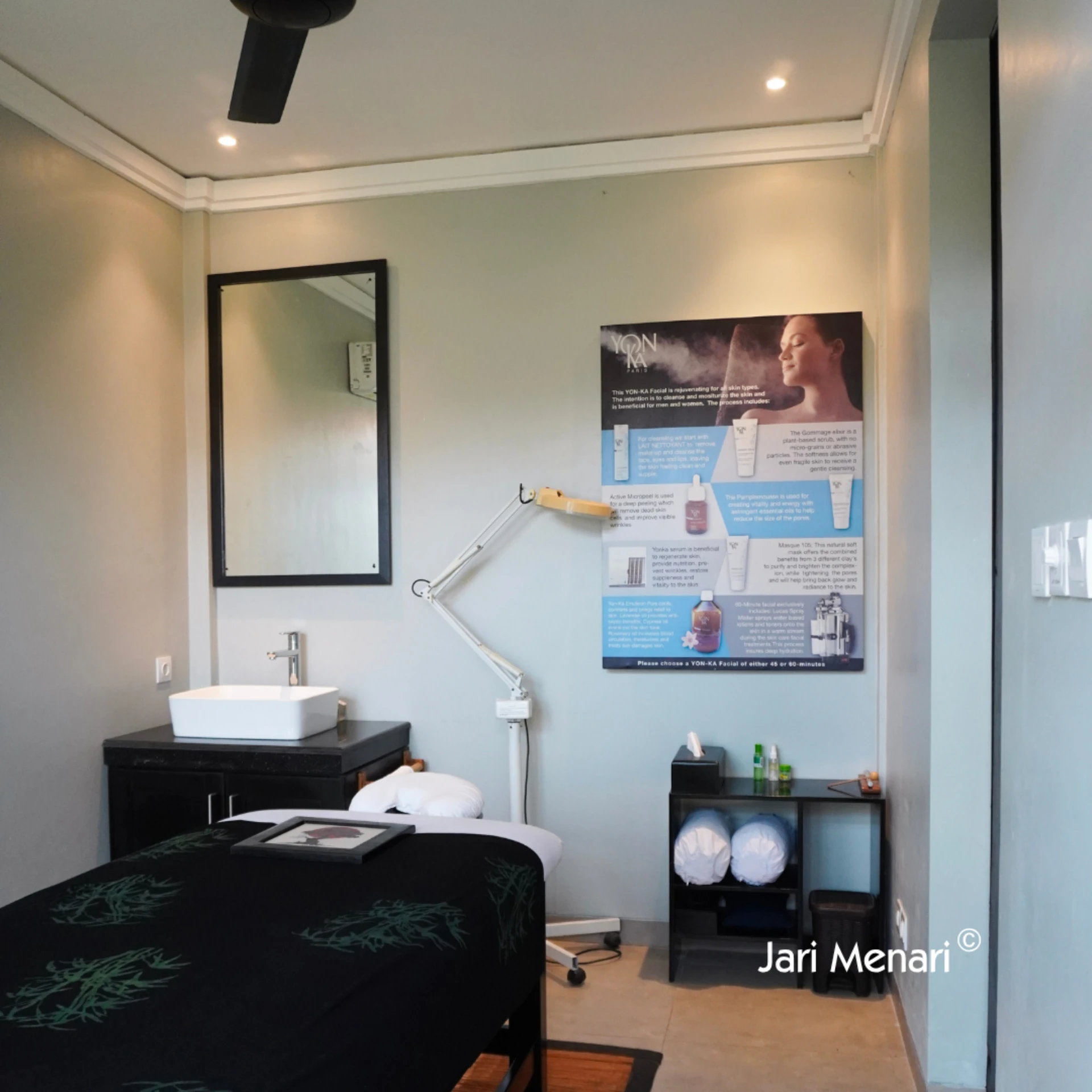 Jari Menari Facial